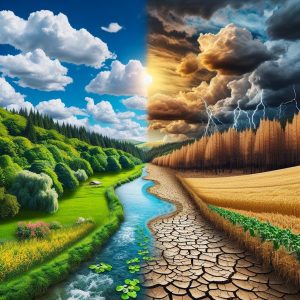 schimbari climatice romania