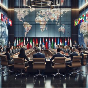 politică internațională