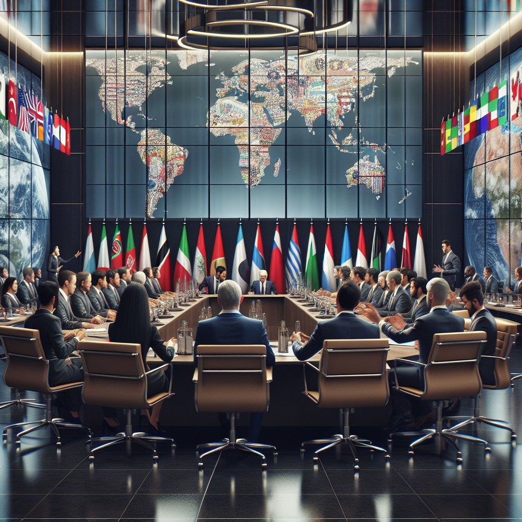 politică internațională