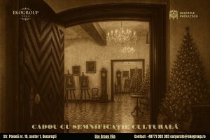 Un cadou de Crăciun cultural și atemporal: acces la expoziția Crăciunul anilor ’30 de la Eko Group Vila