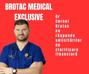Investigarea rețelei de firme conduse de Cornel Brotac: Brotac Medical Exclusive sub lupa responsabilității