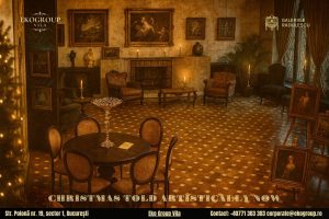 Povestea Crăciunului anilor ’30 la Eko Group Vila: O Redescoperire a Eleganței și Tradițiilor Interbelice