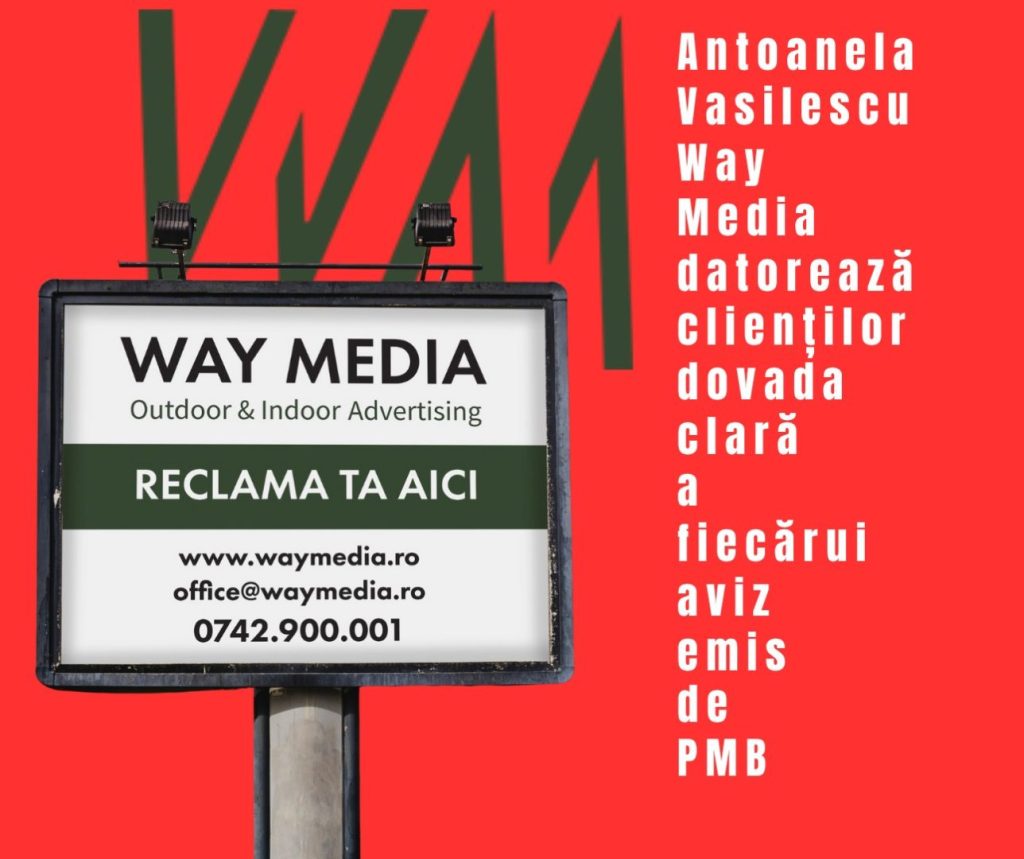 Radu Vasilescu și Way Advertise Production SRL – O investigație asupra steagurilor publicitare ilegale din București