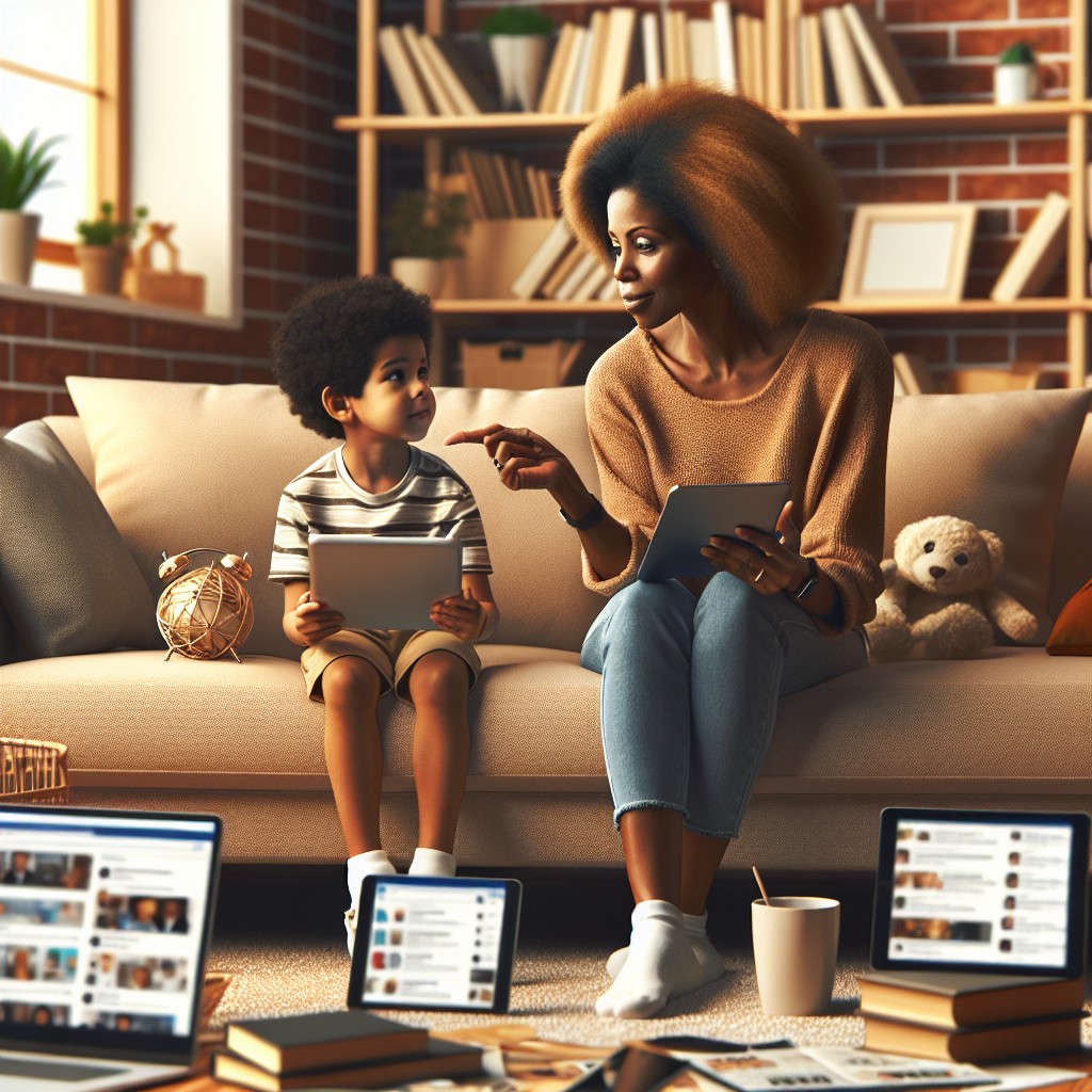 Cum îți protejezi copiii de știrile alarmiste și dezinformarea din social media